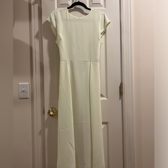 Aritzia Babaton Hamptons Dress Green size 6 - Picture 2 of 6